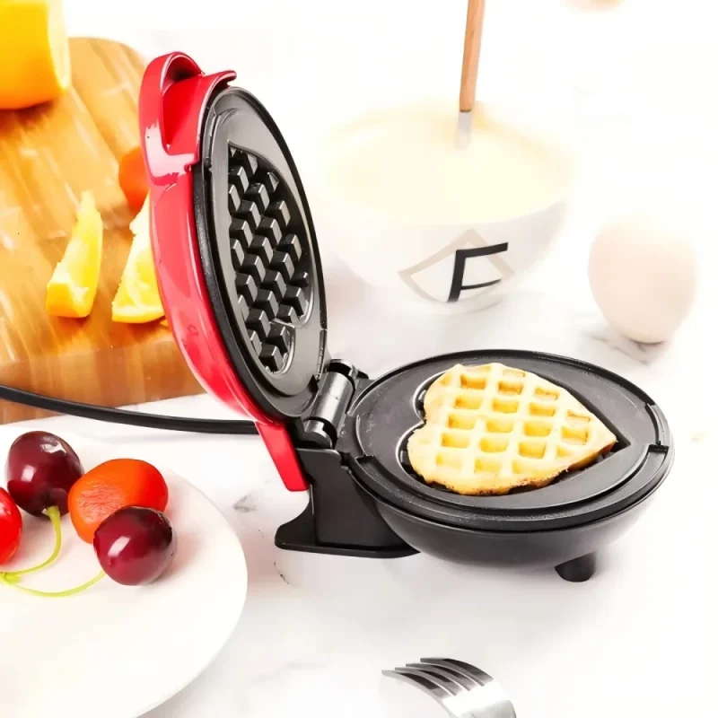 Mini Electric Waffle Maker & Breakfast Pan