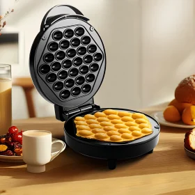 Professional 950W Non-Stick Bubble Waffle Maker