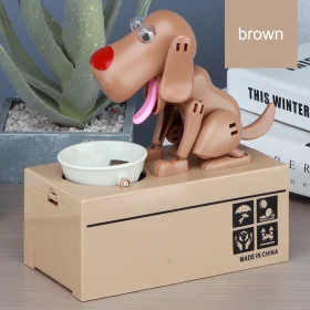 Adorable Electronic Doggy Piggy Bank for Kids & Adults