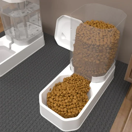 Smart Automatic Pet Feeder & 3.3L Food Dispenser